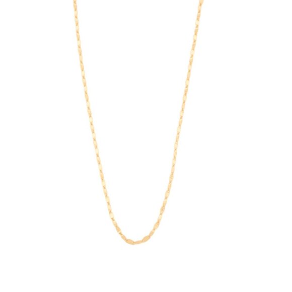 KENDRA SCOTTIndia 18k Gold Vermeil Sterling Silver Twisted Chain Necklace